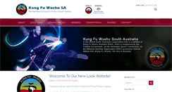 Desktop Screenshot of kungfuwushusouthaustralia.com